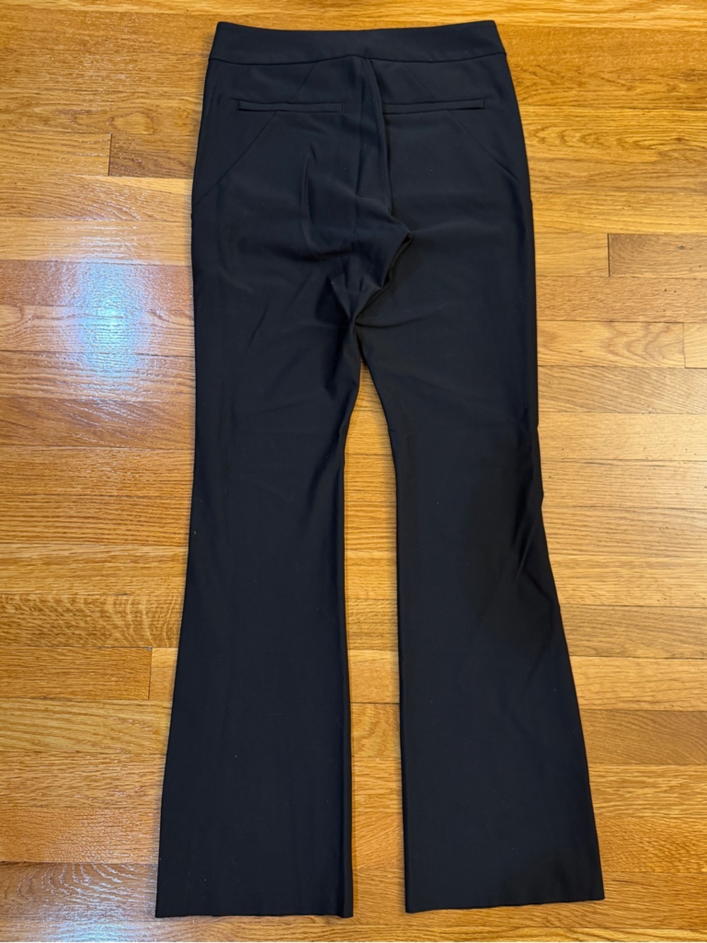 Athleta Stellar Flare Trouser Black - Size 6 Pants 32" inseam - Picture 7 of 8